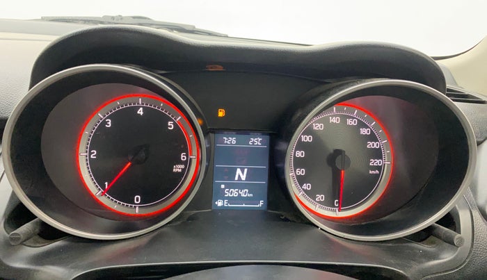 2019 Maruti Swift ZDI AMT, Diesel, Automatic, 61,343 km, Odometer Image