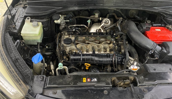 2015 Hyundai Creta SX PLUS AT 1.6 DIESEL, Diesel, Automatic, 1,28,098 km, Engine View - Right