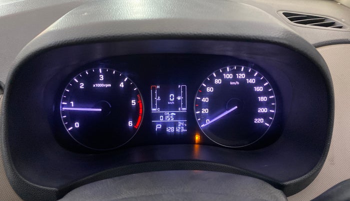 2015 Hyundai Creta SX PLUS AT 1.6 DIESEL, Diesel, Automatic, 1,28,098 km, Odometer Image