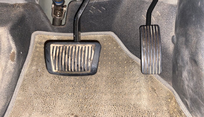 2015 Hyundai Creta SX PLUS AT 1.6 DIESEL, Diesel, Automatic, 1,28,098 km, Pedals