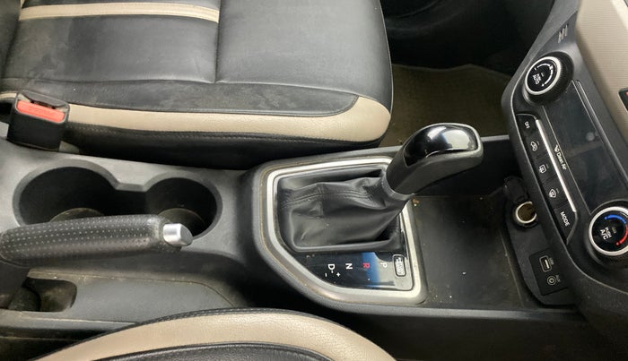 2015 Hyundai Creta SX PLUS AT 1.6 DIESEL, Diesel, Automatic, 1,28,098 km, Gear Lever