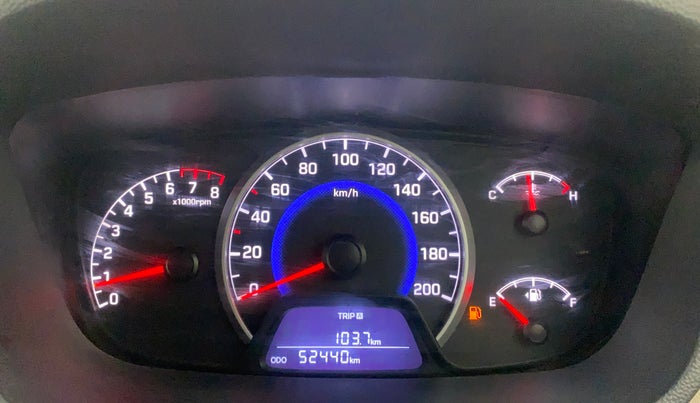 2018 Hyundai Grand i10 SPORTZ 1.2 KAPPA VTVT, Petrol, Manual, 52,398 km, Odometer Image