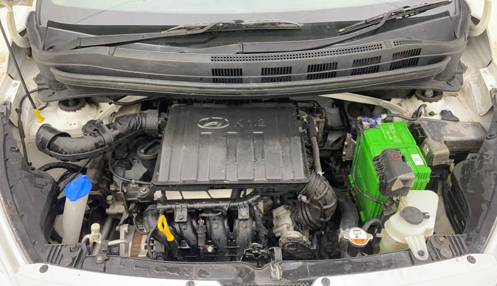 2018 Hyundai Grand i10 SPORTZ 1.2 KAPPA VTVT, Petrol, Manual, 52,398 km, Engine View