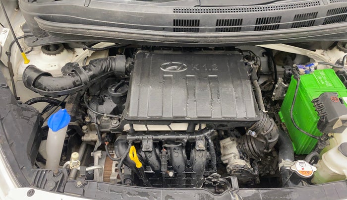 2018 Hyundai Grand i10 SPORTZ 1.2 KAPPA VTVT, Petrol, Manual, 52,398 km, Engine View - Right