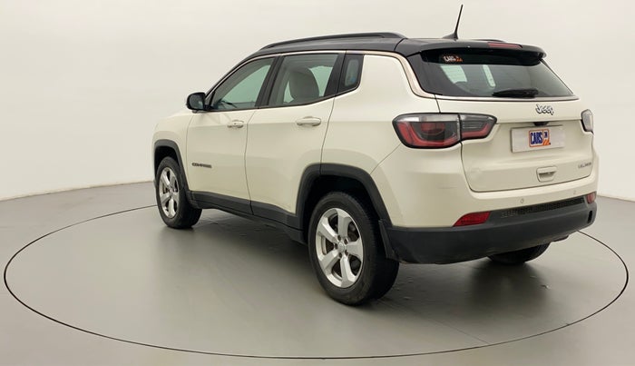 2018 Jeep Compass LIMITED 1.4 PETROL AT, Petrol, Automatic, 99,936 km, Left Back Diagonal