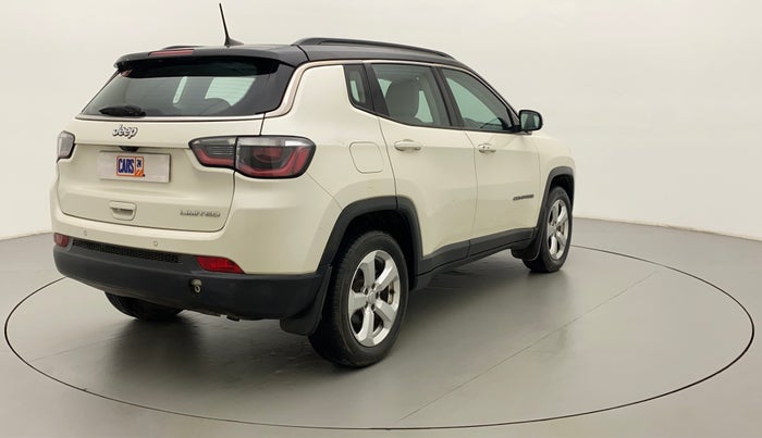 2018 Jeep Compass LIMITED 1.4 PETROL AT, Petrol, Automatic, 99,936 km, Right Back Diagonal