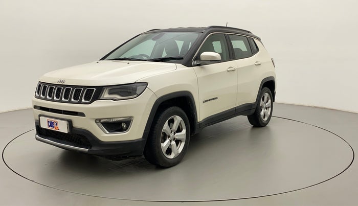 2018 Jeep Compass LIMITED 1.4 PETROL AT, Petrol, Automatic, 99,936 km, Left Front Diagonal