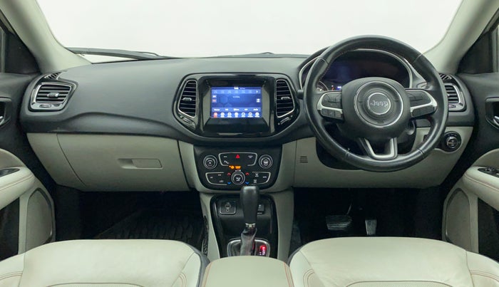 2018 Jeep Compass LIMITED 1.4 PETROL AT, Petrol, Automatic, 99,936 km, Dashboard