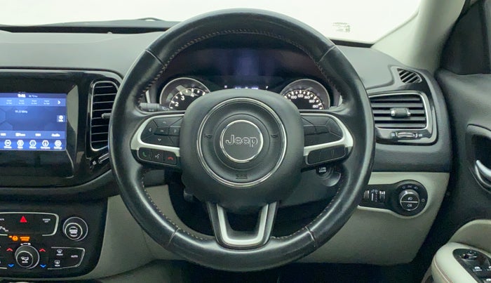 2018 Jeep Compass LIMITED 1.4 PETROL AT, Petrol, Automatic, 99,936 km, Steering Wheel Close Up