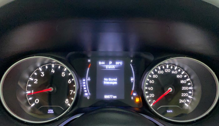 2018 Jeep Compass LIMITED 1.4 PETROL AT, Petrol, Automatic, 99,936 km, Odometer Image
