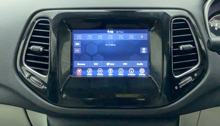 2018 Jeep Compass LIMITED 1.4 PETROL AT, Petrol, Automatic, 99,936 km, Infotainment System