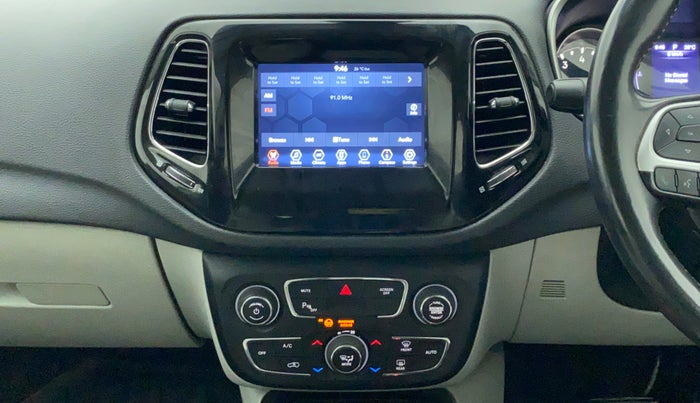 2018 Jeep Compass LIMITED 1.4 PETROL AT, Petrol, Automatic, 99,936 km, Air Conditioner