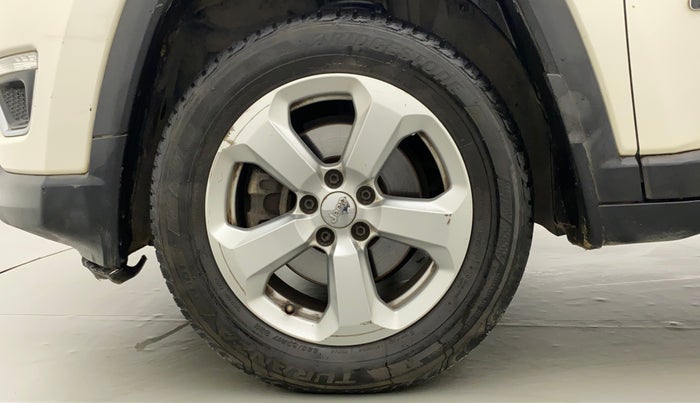 2018 Jeep Compass LIMITED 1.4 PETROL AT, Petrol, Automatic, 99,936 km, Left Front Wheel