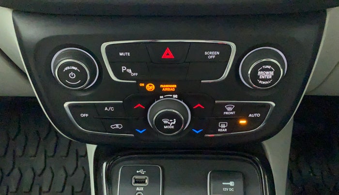 2018 Jeep Compass LIMITED 1.4 PETROL AT, Petrol, Automatic, 99,936 km, Automatic Climate Control