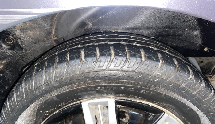 2013 Hyundai i10 SPORTZ 1.1, Petrol, Manual, 58,732 km, Left Rear Tyre Tread