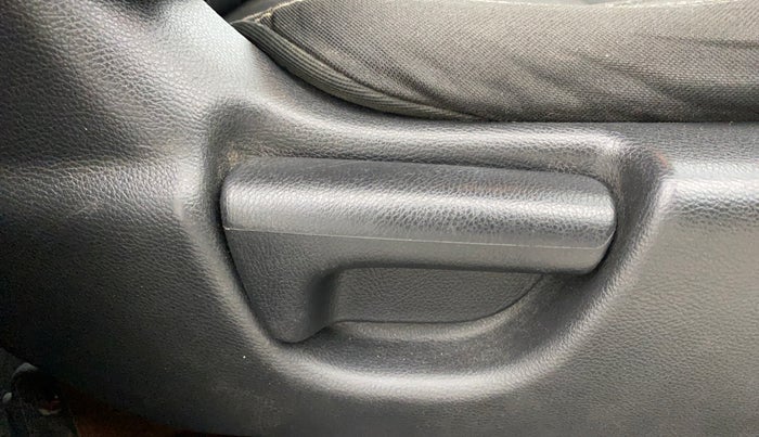 2017 Honda WR-V 1.2L I-VTEC VX MT, Petrol, Manual, 1,35,751 km, Driver Side Adjustment Panel