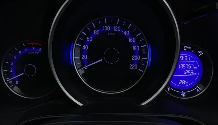 2017 Honda WR-V 1.2L I-VTEC VX MT, Petrol, Manual, 1,35,751 km, Odometer Image