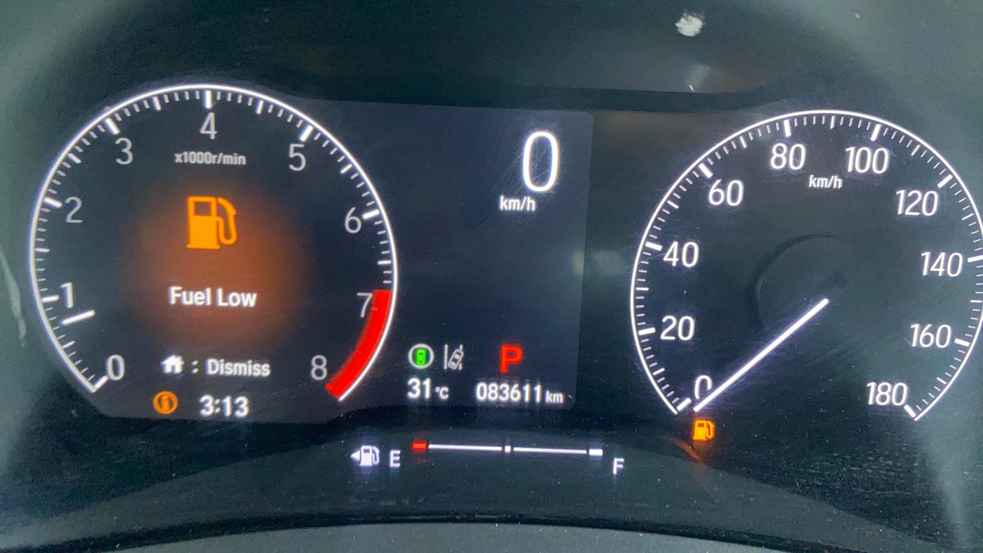 2024 Honda ELEVATE ZX CVT, Petrol, Automatic, 83,630 km, Odometer Image