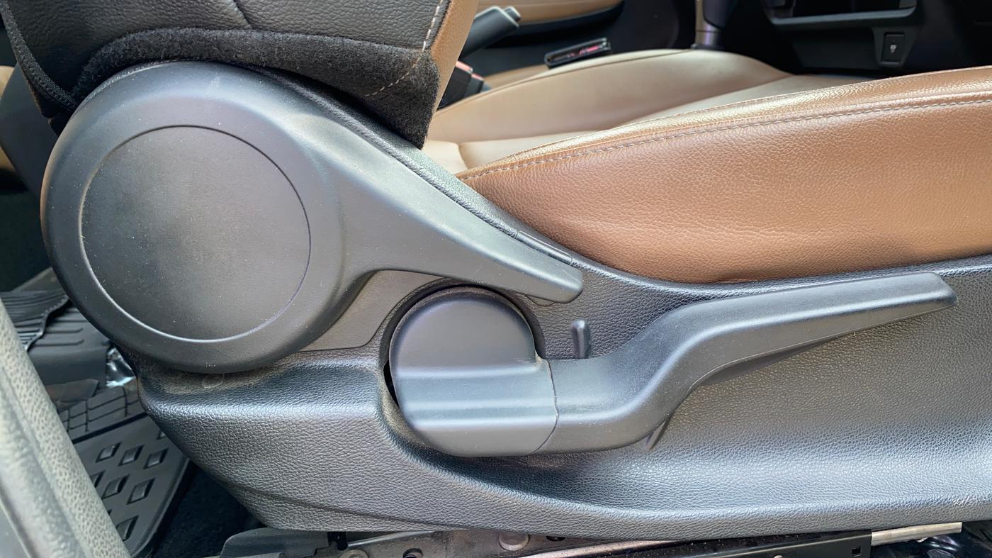 2024 Honda ELEVATE ZX CVT, Petrol, Automatic, 83,630 km, Driver Side Adjustment Panel