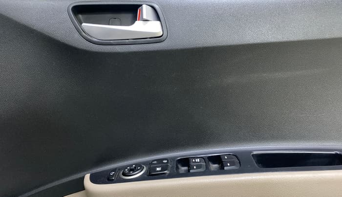 2018 Hyundai Grand i10 SPORTZ (O) AT 1.2 KAPPA VTVT, Petrol, Automatic, 19,832 km, Driver Side Door Panels Control