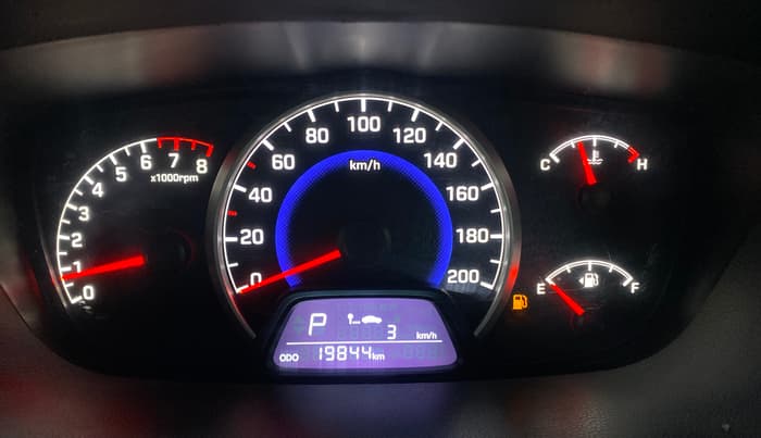 2018 Hyundai Grand i10 SPORTZ (O) AT 1.2 KAPPA VTVT, Petrol, Automatic, 19,832 km, Odometer Image