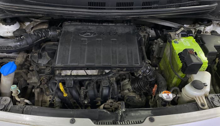 2018 Hyundai Grand i10 SPORTZ (O) AT 1.2 KAPPA VTVT, Petrol, Automatic, 19,832 km, Engine View