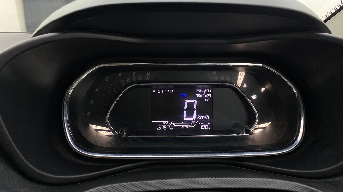 2023 Tata NEXON XZ PLUS PETROL SUNROOF, Petrol, Manual, 15,756 km, Odometer Image