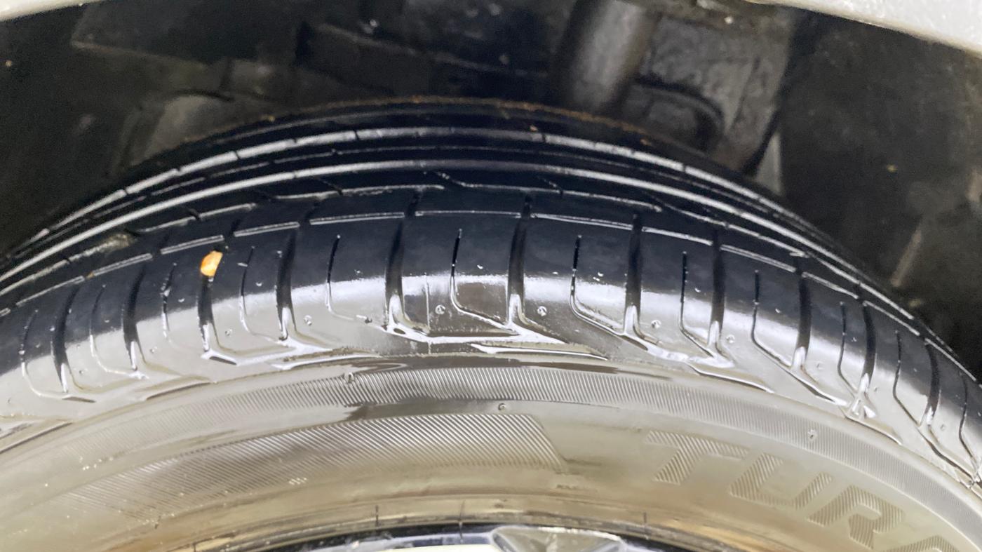 2023 Tata NEXON XZ PLUS PETROL SUNROOF, Petrol, Manual, 15,756 km, Left Front Tyre Tread