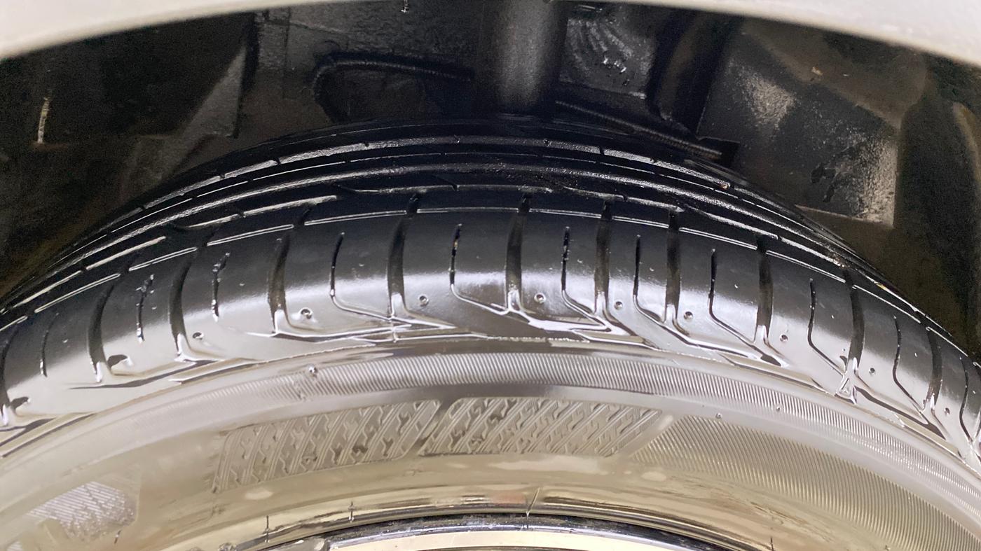2023 Tata NEXON XZ PLUS PETROL SUNROOF, Petrol, Manual, 15,756 km, Right Front Tyre Tread