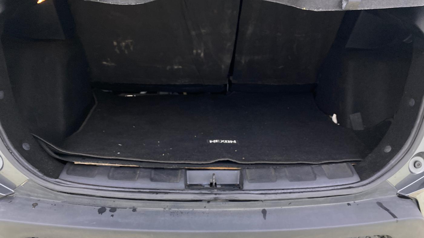 2023 Tata NEXON XZ PLUS PETROL SUNROOF, Petrol, Manual, 15,756 km, Boot Inside