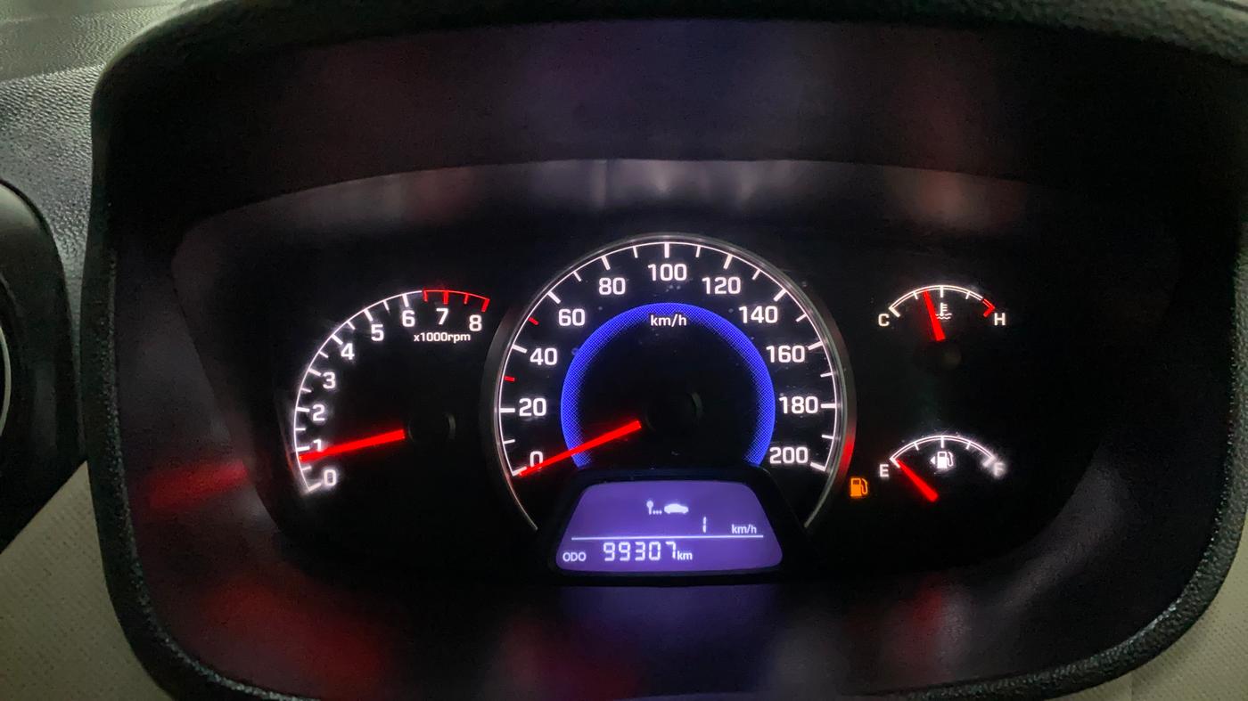 2016 Hyundai Grand i10 SPORTZ 1.2 KAPPA VTVT, Petrol, Manual, 99,288 km, Odometer Image