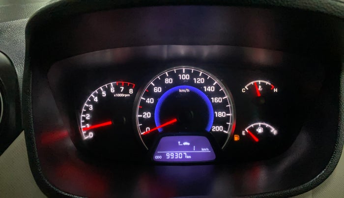 2016 Hyundai Grand i10 SPORTZ 1.2 KAPPA VTVT, Petrol, Manual, 99,288 km, Odometer Image