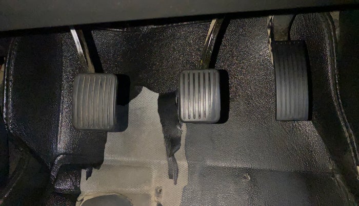 2016 Hyundai Grand i10 SPORTZ 1.2 KAPPA VTVT, Petrol, Manual, 99,288 km, Pedals