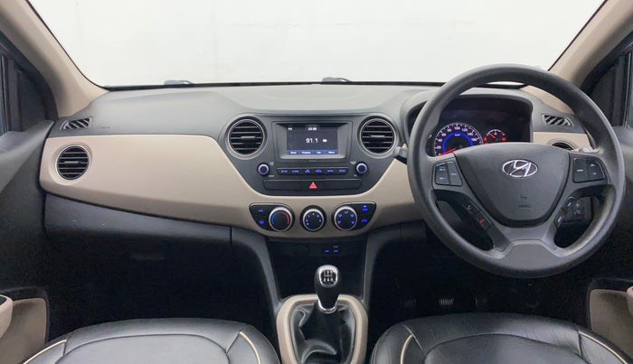 2017 Hyundai Grand i10 SPORTZ 1.2 KAPPA VTVT, Petrol, Manual, 71,791 km, Dashboard