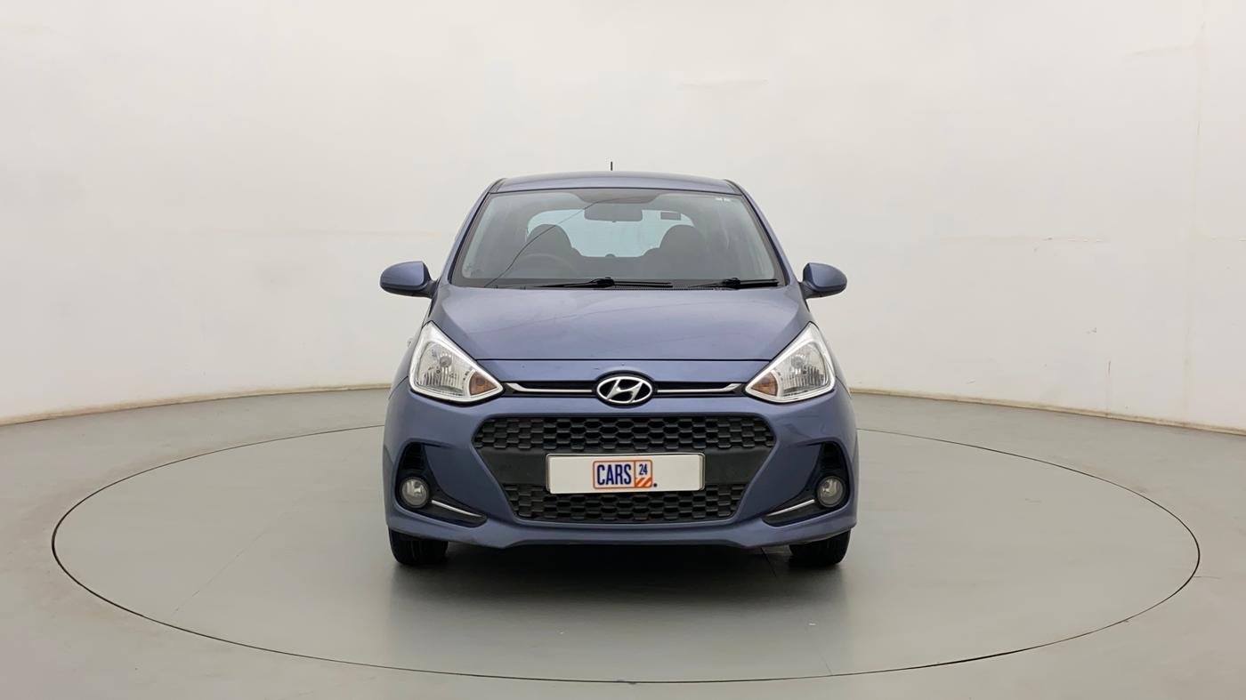 2017 Hyundai Grand i10 SPORTZ 1.2 KAPPA VTVT, Petrol, Manual, 71,791 km, Front