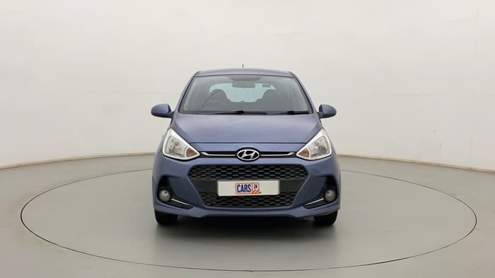 2017 Hyundai Grand i10 SPORTZ 1.2 KAPPA VTVT, Petrol, Manual, 71,791 km, Front