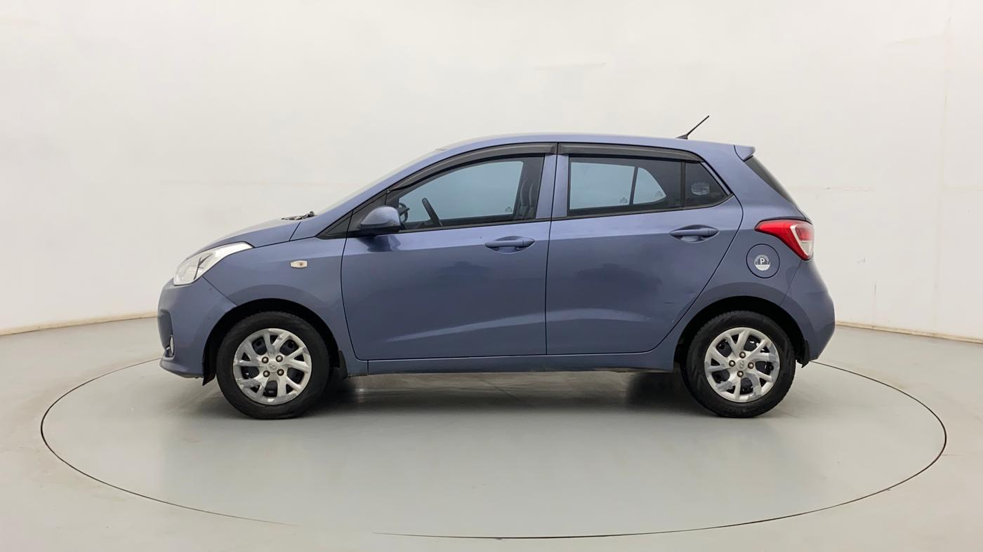 2017 Hyundai Grand i10 SPORTZ 1.2 KAPPA VTVT, Petrol, Manual, 71,791 km, Left Side