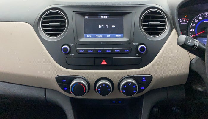 2017 Hyundai Grand i10 SPORTZ 1.2 KAPPA VTVT, Petrol, Manual, 71,791 km, Air Conditioner