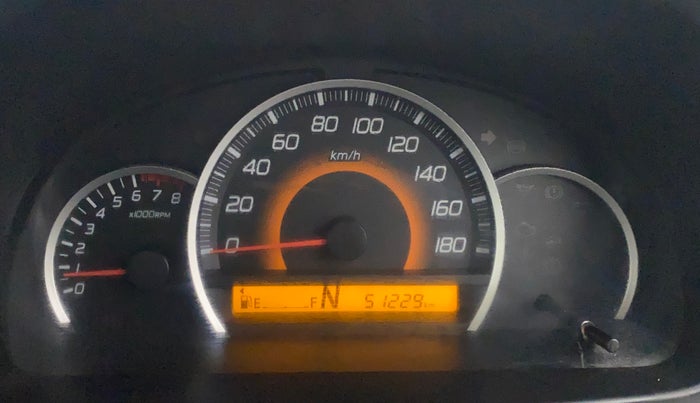 2016 Maruti Wagon R 1.0 VXI AMT, Petrol, Automatic, 51,228 km, Odometer Image