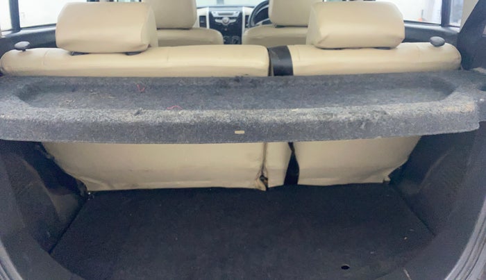 2016 Maruti Wagon R 1.0 VXI AMT, Petrol, Automatic, 51,228 km, Boot Inside