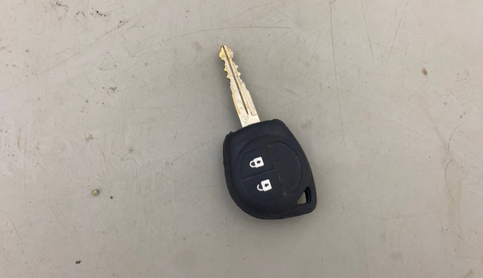 2016 Maruti Wagon R 1.0 VXI AMT, Petrol, Automatic, 51,228 km, Key Close Up