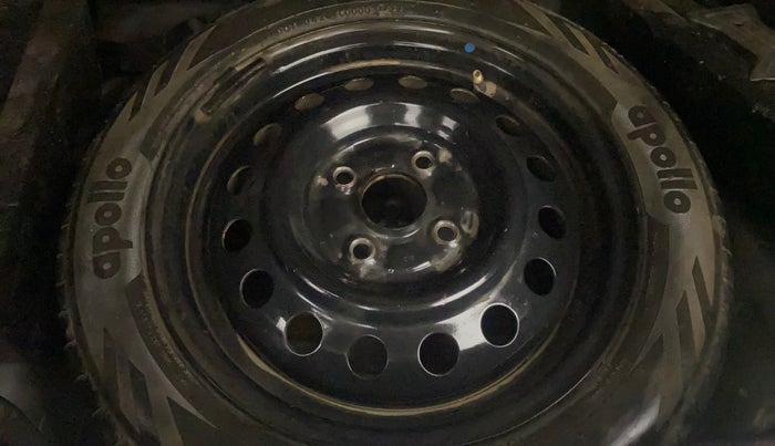 2016 Maruti Wagon R 1.0 VXI AMT, Petrol, Automatic, 51,228 km, Spare Tyre