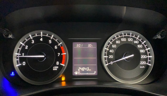 2023 Maruti Baleno SIGMA PETROL 1.2, Petrol, Manual, 24,893 km, Odometer Image
