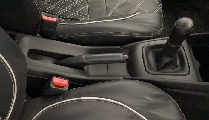 2023 Maruti Baleno SIGMA PETROL 1.2, Petrol, Manual, 24,893 km, Gear Lever