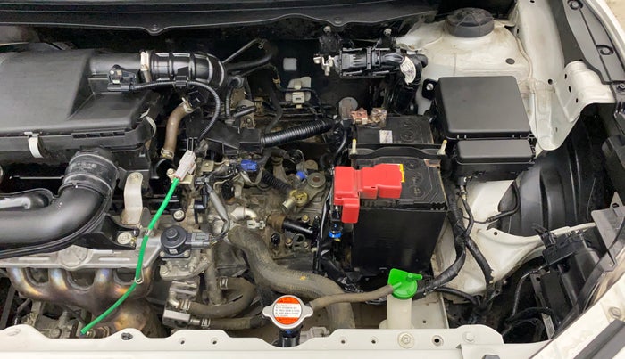 2023 Maruti Baleno SIGMA PETROL 1.2, Petrol, Manual, 24,893 km, Engine View - Left