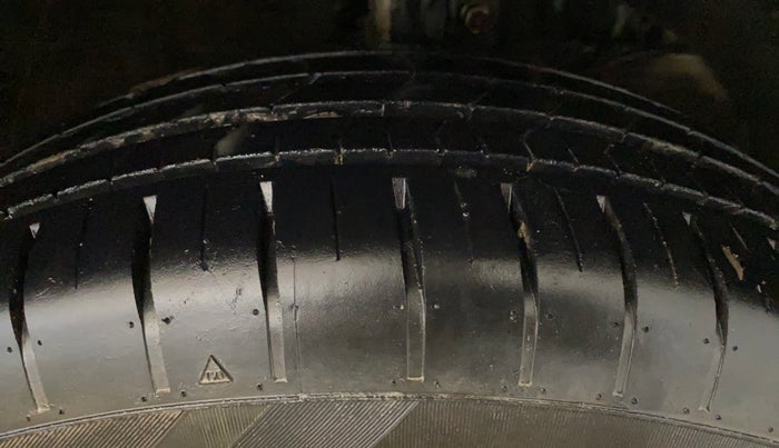 2023 Maruti Baleno SIGMA PETROL 1.2, Petrol, Manual, 24,893 km, Right Front Tyre Tread