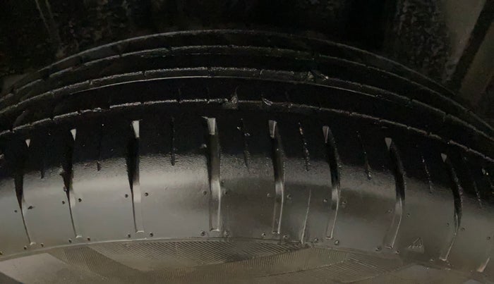 2023 Maruti Baleno SIGMA PETROL 1.2, Petrol, Manual, 24,893 km, Left Rear Tyre Tread