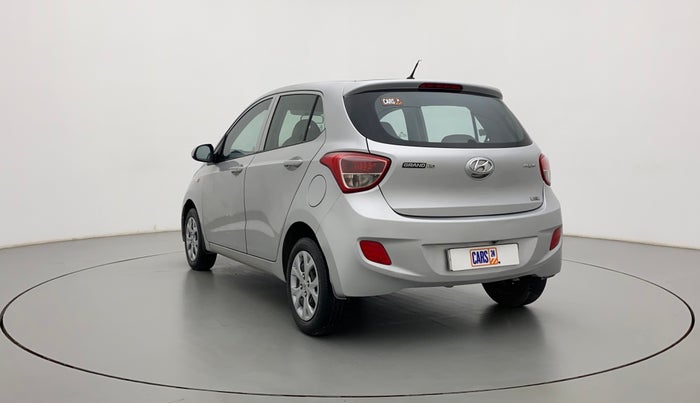 2016 Hyundai Grand i10 MAGNA 1.2 KAPPA VTVT, Petrol, Manual, 67,529 km, Left Back Diagonal