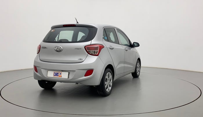2016 Hyundai Grand i10 MAGNA 1.2 KAPPA VTVT, Petrol, Manual, 67,529 km, Right Back Diagonal