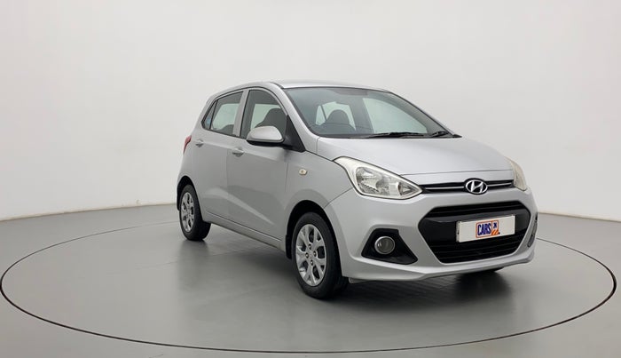 2016 Hyundai Grand i10 MAGNA 1.2 KAPPA VTVT, Petrol, Manual, 67,529 km, Right Front Diagonal